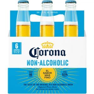Corona Non Alcoholic Bottle 12oz