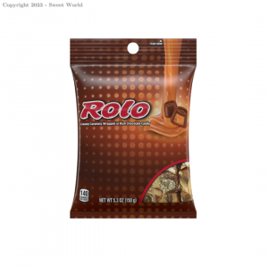 Rolo Creamy Caramels Wrapped in Rich Chocolate Candy 2.5oz