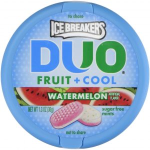 Ice Breakers Duo Fruit+Cool Watermelon