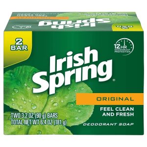 Irish Spring Classic - 2 Bars Pains