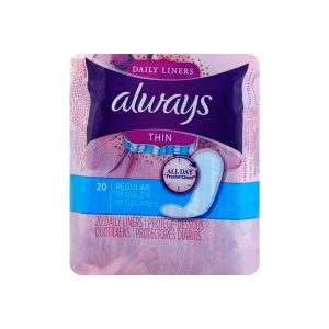 Always Thin Liners 20
