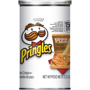 Pringles Potato Crisps Pizza 2.5oz