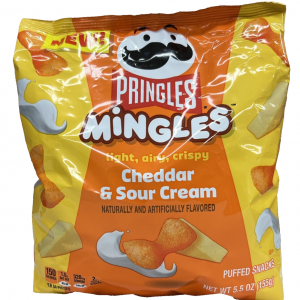Pringles Mingles Cheddar & Sour Cream 5.5oz