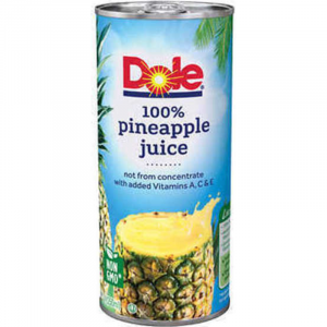 Dole - Pineapple 100% Juice 46oz