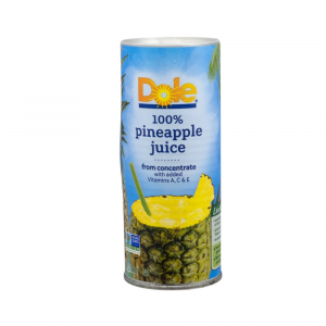 Dole (Can) Pineapple Juice 8.4oz (250ml)