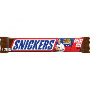Snickers Peanuts/Caramel/Nougat 3.29oz