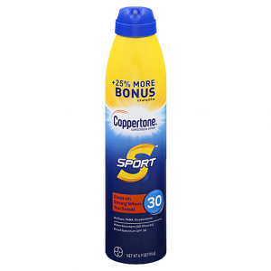 Coppertone 6.9oz Sport 30SPF