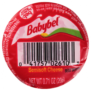 Babybel Cheese Mini Regular Cheese