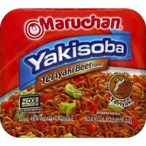 Maruchan Soup Yakisoba Teriyaki Beef 4oz