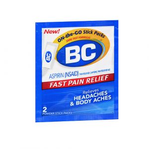 BC Powder Aspirin - 2 packs