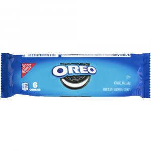 Oreo Chocolate 6 Cookies 2.4oz