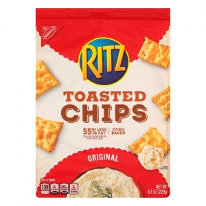 Ritz Toasted Chips 8.1oz