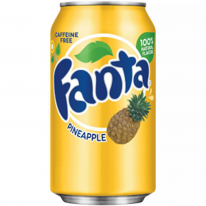 Fanta Pineapple Single Can 12oz