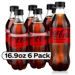 Coca-Cola (Bottle) Zero Sugar 16.9oz