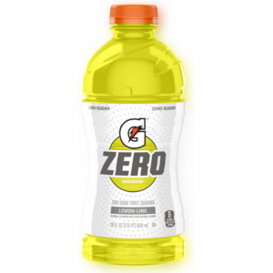 Gatorade (Bottle) Lemon Lime Zero Sugar 28oz