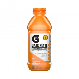 Gatorlyte (Bottle) Orange #2 20oz
