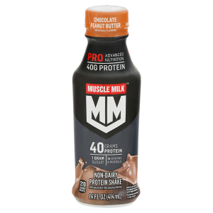 Muscle Milk (Bottle) Chocolate Peanut Butter 14oz