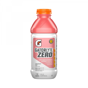 Gatorlyte (Bottle) Strawberry Kiwi zero sugar 20oz