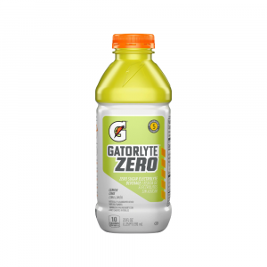 Gatorlyte (Bottle) Lemon Lime zero sugar 20oz