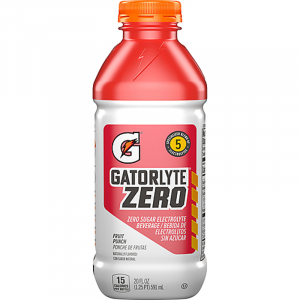Gatorlyte Zero (20oz) Fruit Punch