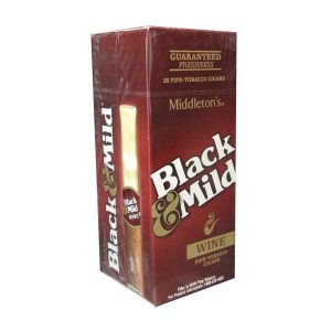 Black & Mild Wine Plastic Tip