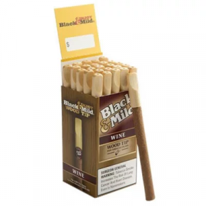 Black & Mild Wine Wood Tip