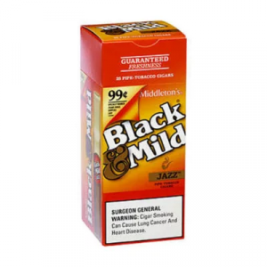 Black & Mild Jazz Plastic Tip