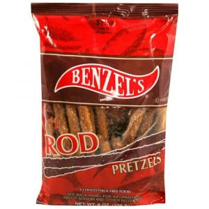 Benzel's Rod Pretzels 8oz