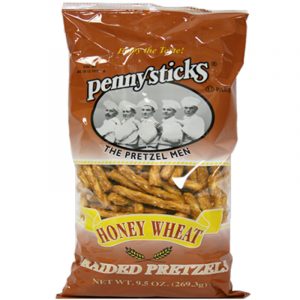 Penny Sticks Honey Wheat Pretzels 8.5oz