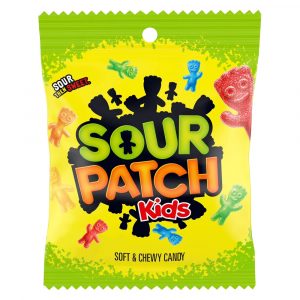 Sour Patch Kids Sour then Sweet 3.6oz