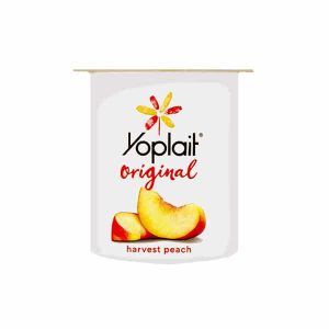 Yoplait Peach 6oz