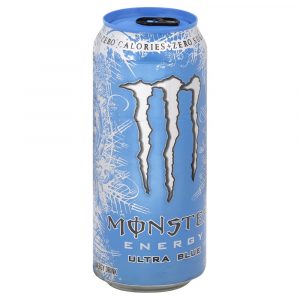 Monster Ultra Blue Zero Sugar - 16oz