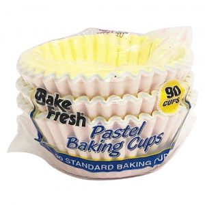 Rockline Pastel Baking Cups (90)