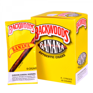 Backwoods Banana - 5 Cigars