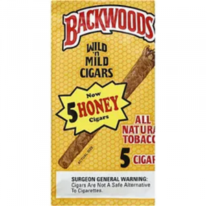 Backwoods Honey - 5 Cigars