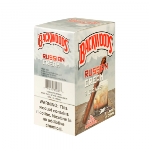 Backwoods Russian Cream - 5 Cigars
