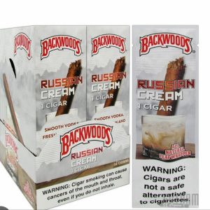 Backwoods Russian Cream - 1 Cigar