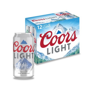 Coors Light Can 12oz