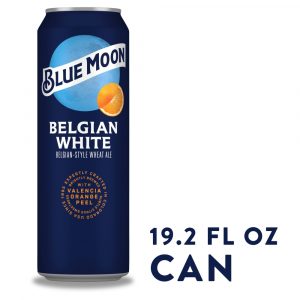 Blue Moon - Can Single - 19.2oz