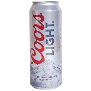 Coors Light - Can Single 24oz (Regular)