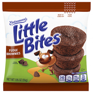 Entenmann’s 1.95oz Fudge Brownies
