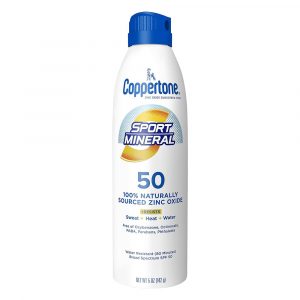 Coppertone 5.5oz 50SPF Sport Mineral