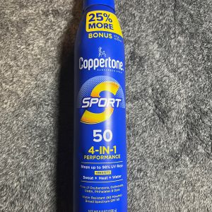 Coppertone Sunscreen Sport 50 FPS 25% more