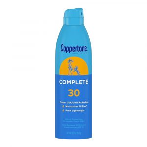 Coppertone 5.5oz Complete