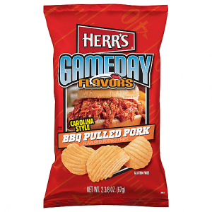 Herr’s BBQ Pulled Pork 2 3/8oz