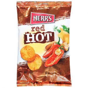 Herr’s Red Hot 2 1/2oz