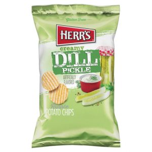 Herr’s Dill Pickle 2 1/2oz