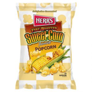 Herr’s Fire Roasted Pop Corn 1 1/2oz
