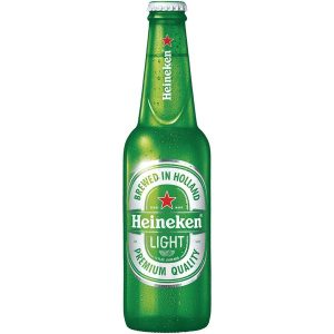 Heineken Light 12oz Bottle