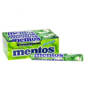 Mentos Green Apple